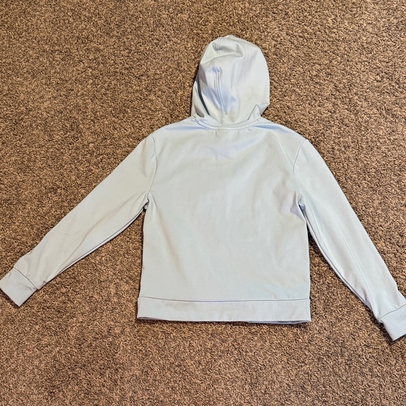 Kids Light Blue Hoodie Jacket - Picture 3 of 3